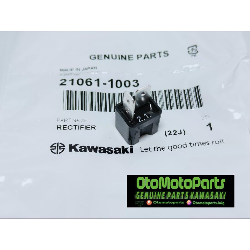 RECTIFIER DIODE NINJA R SS RR KLX150 ต้นฉบับ 21061-1003