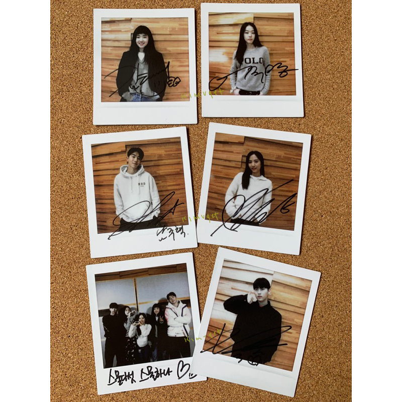 Pc Photocard Polaroid Twenty five Twenty One 2521 Ost อัลบั้มน้ํา Joo Hyuk Kim Tae Ri Kdrama แชร์