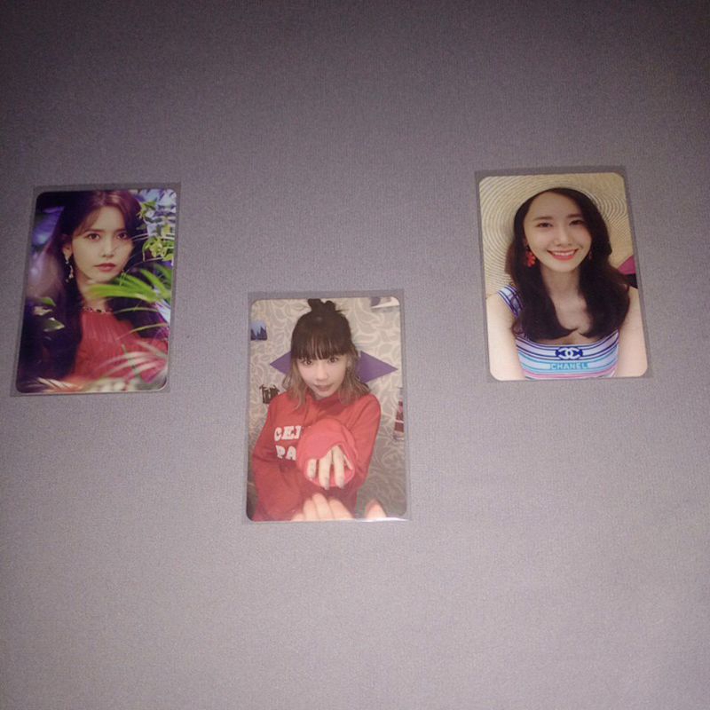Photocard Yoona & taeyon