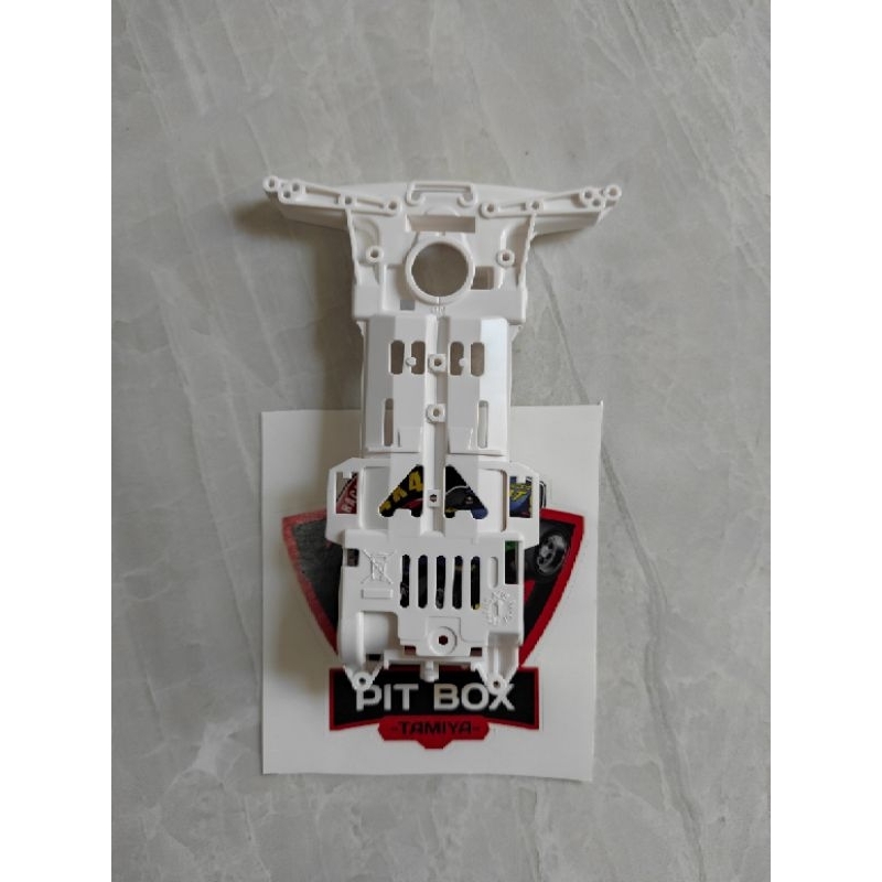 Tamiya Chassis Super 2 S2 White Loose Part Original