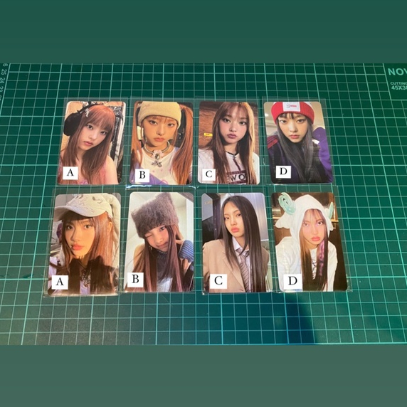 New Jeans OMG Photocard Weverse Album Version Haerin Hyein OFFICIAL 2