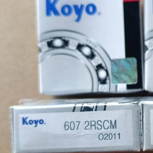 แบริ่ง 607 2RSCM KOYO แบริ่ง 607 RS KOYO