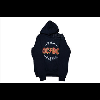 Acdc เสื้อแจ็กเก็ต เสื้อฮู้ดดี้ AC DC แรงดันสูง DISTRO สําหรับผู้ชาย ผู้หญิง