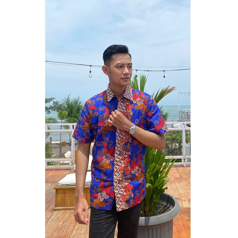 BATIK HEM WK 26.68 II ผู้ใหญ่เสื้อผ้าผู้ชาย