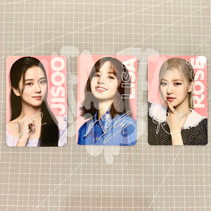 Photocard BLACKPINK x OREO - อย่างเป็นทางการ