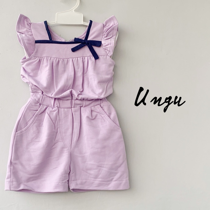 MINIMONO MINOGIRL JUMPSUIT 6-24 MONTHS 1-2 ปี