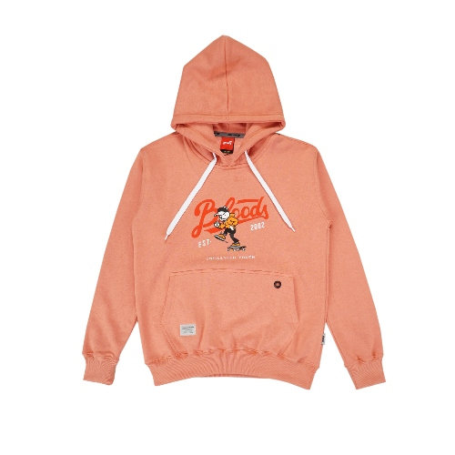 เสื้อกันหนาวมีฮู้ด Bloods Alden Peach