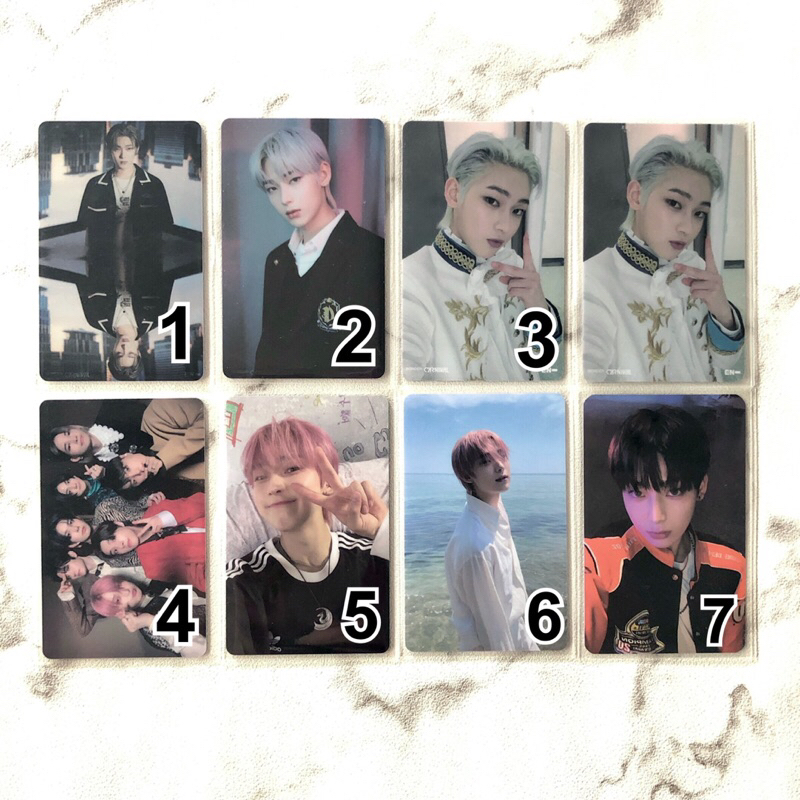 Enhypen Sunoo Lucky Draw Photocard - Border Carnival Dimension Manifesto Day One Group - LD Luckydra