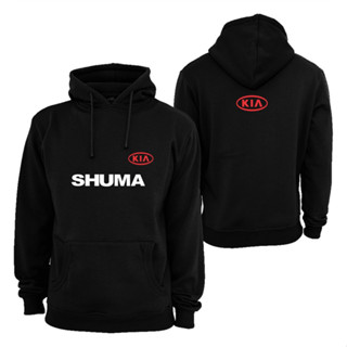 Kia SHUMA เสื้อแจ็กเก็ต มีฮู้ด รถยนต์ DISTRO สําหรับผู้ชาย ผู้หญิง