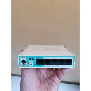 Mikrotik RB750R2 HEX LITE ยังดีอยู่