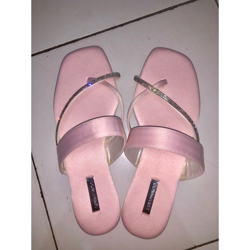 รองเท้าแตะ Hana Pink No. 35 ในเมือง & โค