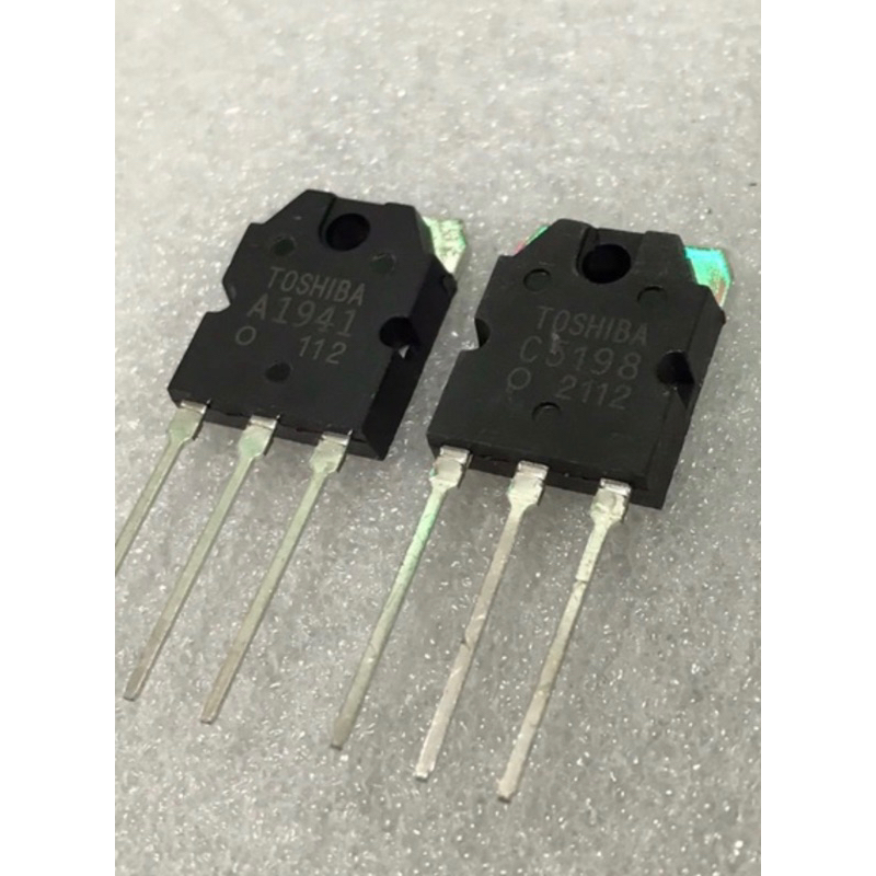 Toshiba ทรานซิสเตอร์ 2SA1941 2SC5198 / A1941 C5198 KW จีน