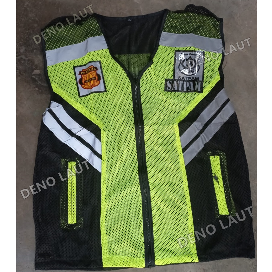 DL Gada Pratama SECURITY VEST | NET SECURITY VEST
