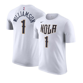 Williamson 1st NEW ORLEANS เสื้อยืดลําลอง แขนสั้น พิมพ์ลาย COMBED 30S DISTRO สําหรับผู้ชาย ผู้หญิง