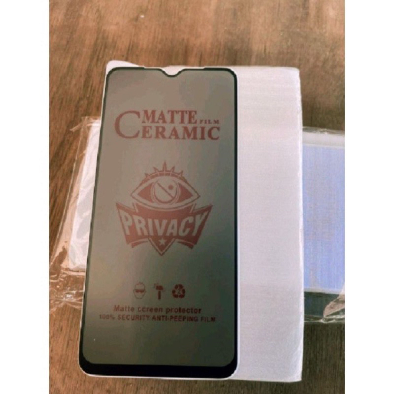 CERAMIC MATTE SPY / Privacy 100D SAMSUNG A51, A05