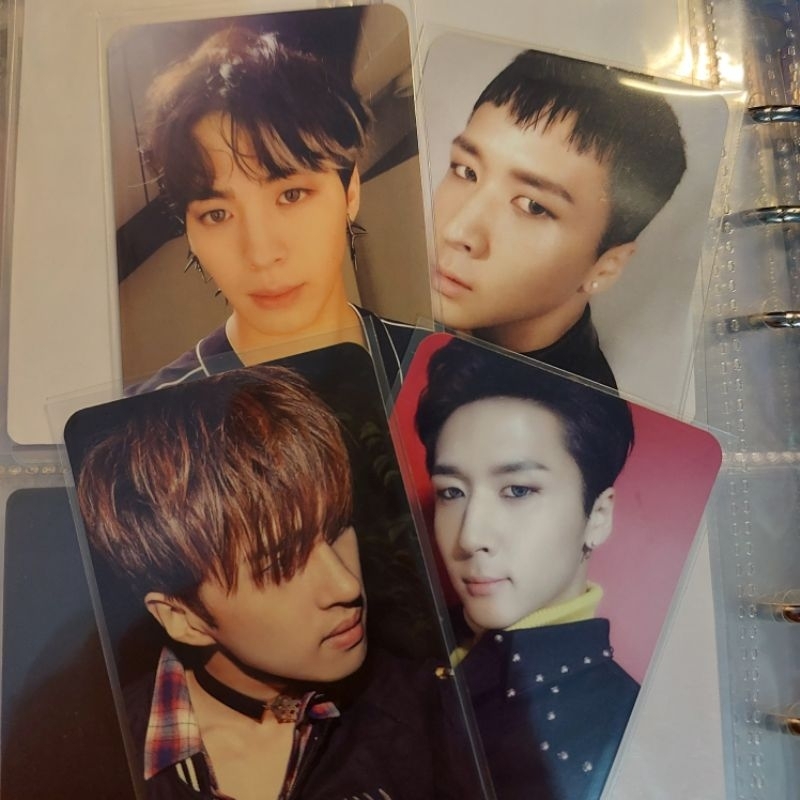 Vixx PHOTOCARD KEN HONGBIN RAVI