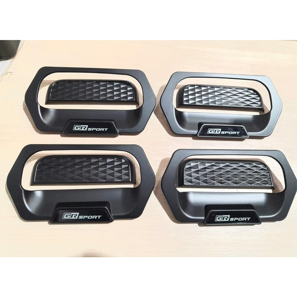 แพ็คเกจมือจับด้านนอก avanza/xenia vvti สีดํารุ่นใหม่ล่าสุด