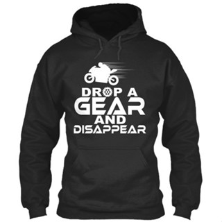 เสื้อแจ็กเก็ต มีฮู้ด ลาย DROP A GEAR ยานยนต์ DISTRO สําหรับผู้ชาย และผู้หญิง