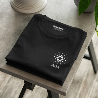 Cardano ADA เสื้อยืด COMBED 30S DISTRO สําหรับผู้ชาย ผู้หญิง