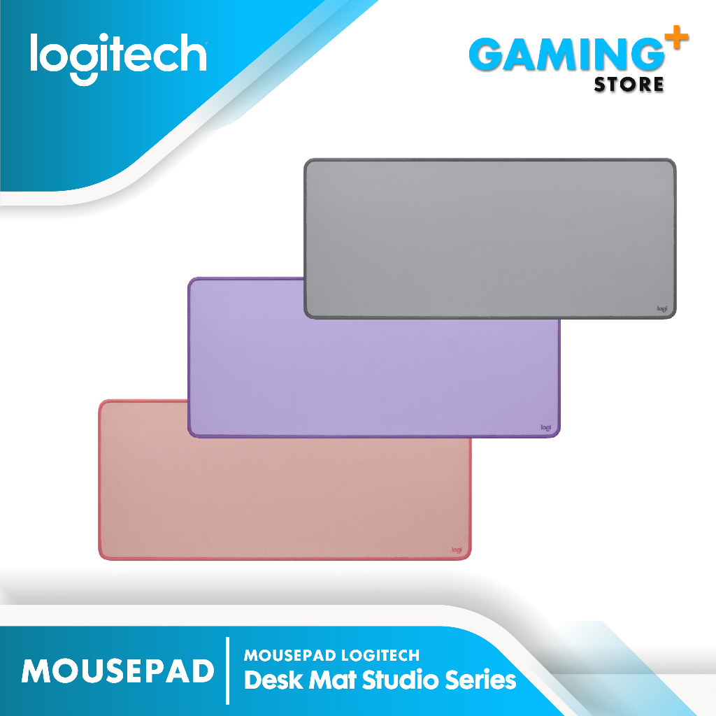 Logitech Desk Mat Studio Series แผ่นรองเมาส์ Logitech