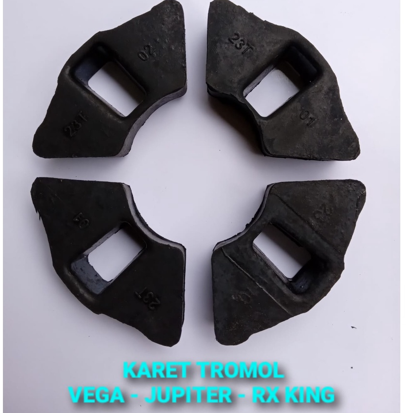 ยาง YAMAHA REAR DRUM - RX KING VIXION JUPITER VEGA FIZ ALFA CRYPTON MX ZR [KOFUKU]