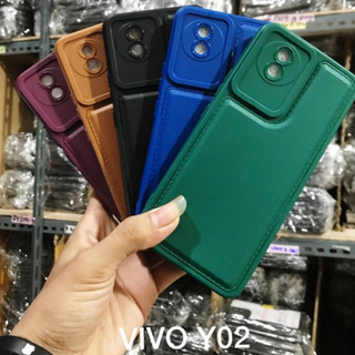 เคส PROLEATHER VIVO Y02 - เคสหนัง PRO