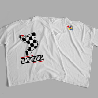 เสื้อยืด พิมพ์ลาย Mandalika CUSTOM DTF COMBED 30S MOTOGP สําหรับผู้ชาย ผู้หญิง