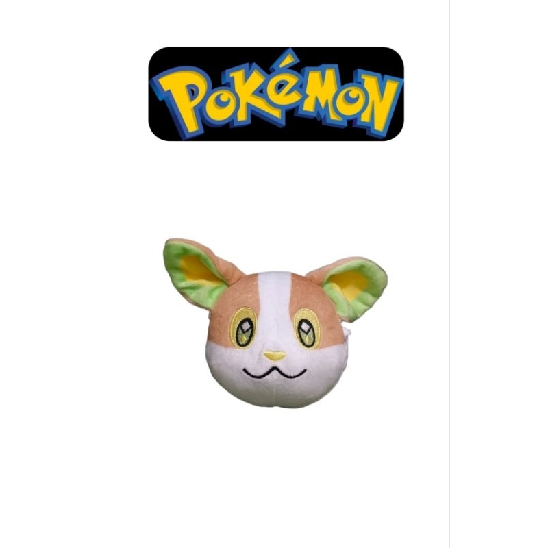 Pokemon Face Mascot กระเป๋ากระเป๋าใส่เหรียญ Yamper Japan Original