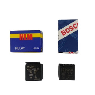 Riley Rellay รีเลย์ BOSCH - HLM 4 ฟุต 12V 30A 80A ของแท้