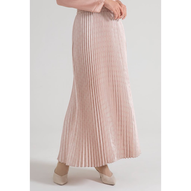 NEW Ria Miranada Elsie กระโปรงแอปริคอททุกขนาด