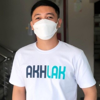 เสื้อยืด พิมพ์ลาย BUMN AKHLAK MERSHANDISE COMBED 30S DISTRO สําหรับผู้ชาย ผู้หญิง