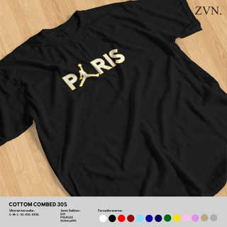 Aest HAETIC PARIS NBA COMBED 30S DISTRO สไตล์วินเทจ สําหรับผู้ชาย ผู้หญิง