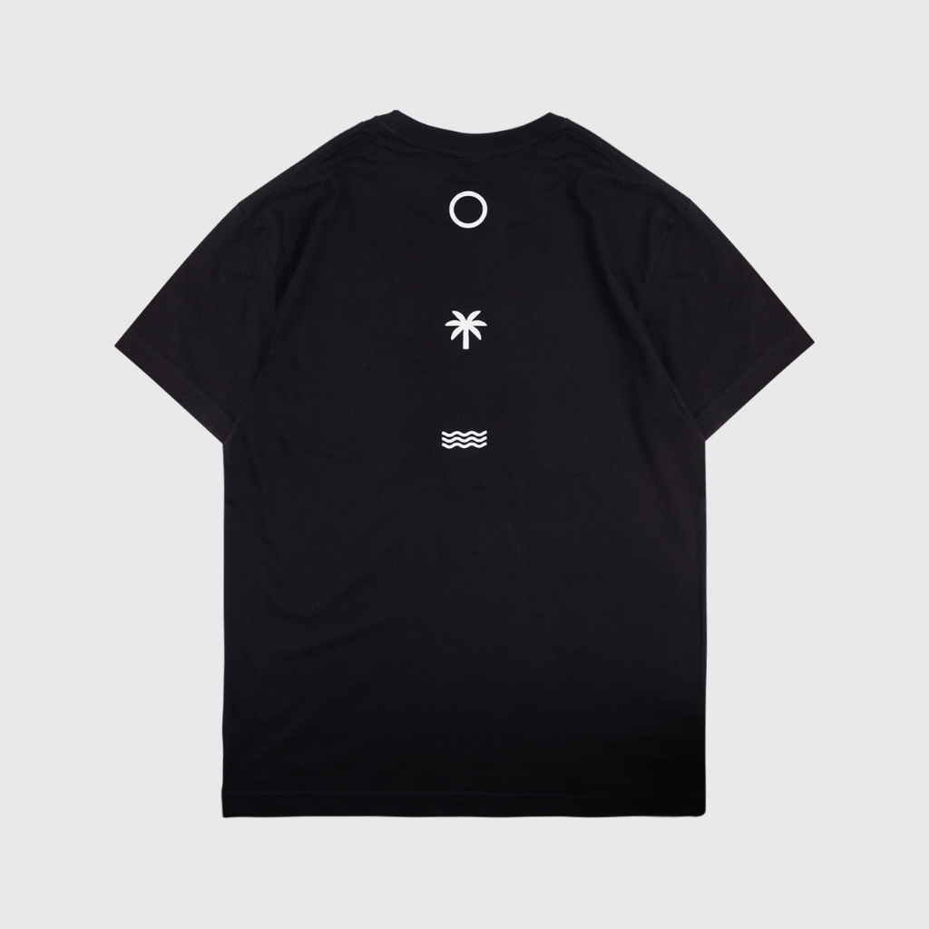 เสื้อยืด Magma Countees 10 Black Kaos Cotton Combed 24s Magma Apparel