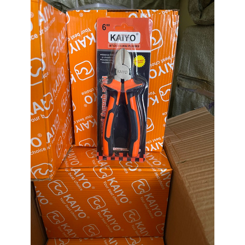 Kaiyo 6 INCH SATIN CUTING PLIERS