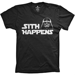 Sith HAPPENS/COMBED 30S/DISTRO/ผู้ชาย ผู้หญิง/