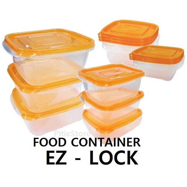 LOCK & LOCK ล็อคแอนด์ล็อค - EZ Lock 3 ชิ้น/เซ็ต