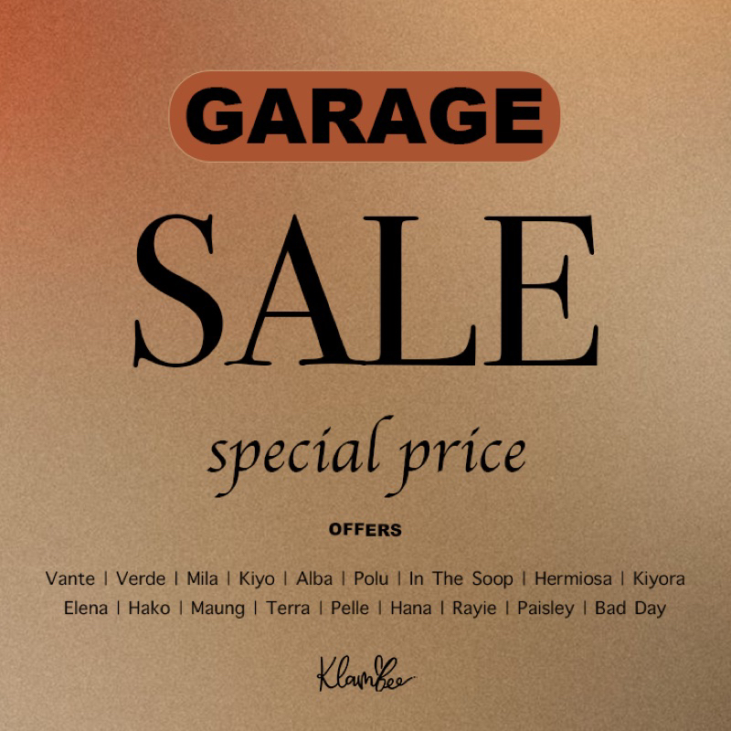 GARAGE BYKLAMBEE****