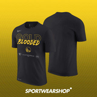 เสื้อยืดบาสเก็ตบอล ลาย NBA Golden State Warriors Playoffs Mantra Gold Blooded 2022 สําหรับผู้ชาย และผู้หญิง