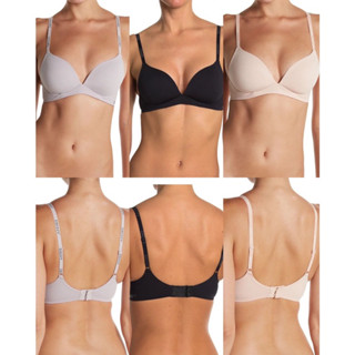 [Bra Set] Saks Off 5th DKNY เสื้อชั้นในไร้สาย สวมใส่สบาย® /Bh เสื้อชั้นใน ไร้โครงเหล็ก ระบายอากาศ แบบบาง ไร้โครงเหล็ก