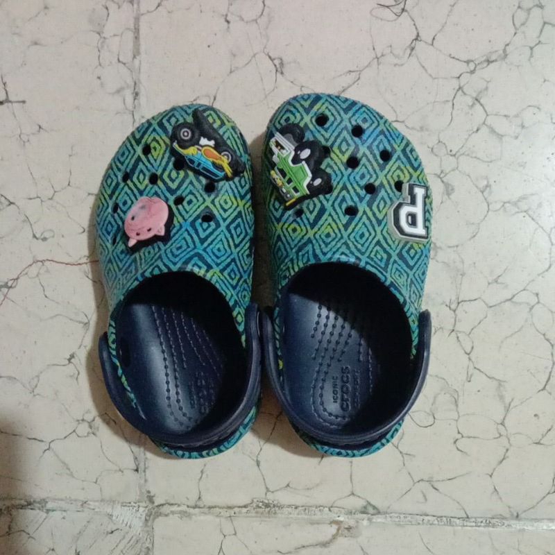 Iconic Crocs Comfort รองเท้าแตะ (no.c7)