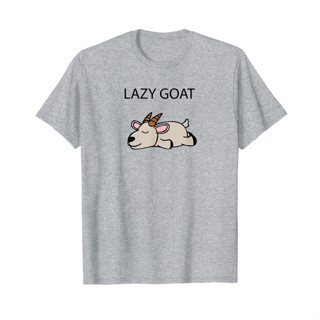 เสื้อยืด ลายแพะขี้เกียจ GOAT GOAT 30S DISTRO