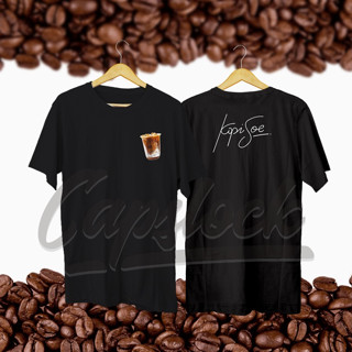 เสื้อยืด พิมพ์ลาย Soe Coffee COMBED 30S DISTRO สําหรับผู้ชาย ผู้หญิง