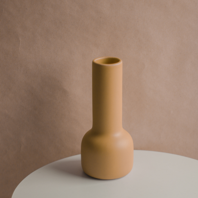 IKIA VASE MINERVA COLLECTION - NORDIC AESTHETIC FLOWER VASE MODERN MINIMALIST TABLE DECORTATIONS