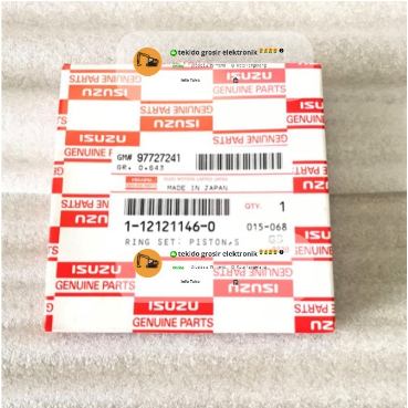 แหวนลูกสูบ zx110 zx200 zx210 4BG1 6BG1 4RING