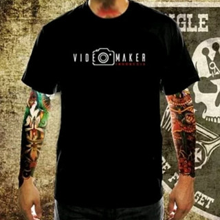 เสื้อยืด ลาย VIDEOMAKER COMBED 30S DISTRO สําหรับผู้ชาย ผู้หญิง