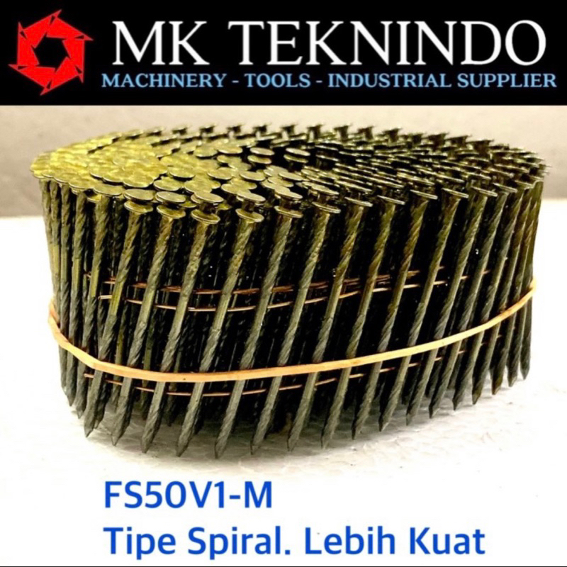 Fc50v1-m Pallet Pallet Coil Nail Gun