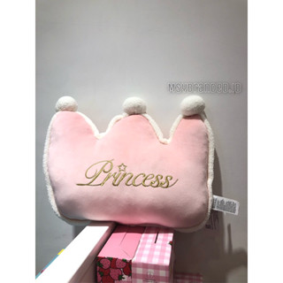 Miniso STAR CROWN CUSHION PILLOW สีชมพู ความงาม