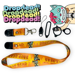 ที่แขวนโทรศัพท์มือถือ LANYARD Drop DEAD ART