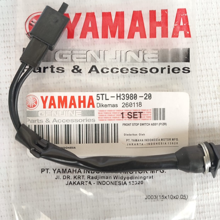 สวิตช์เบรกหน้า YAMAHA MIO 5TL-H3980-10