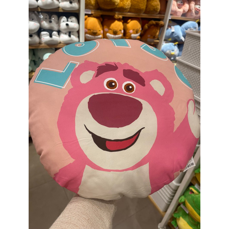 หมอน miniso lotso ใหม่